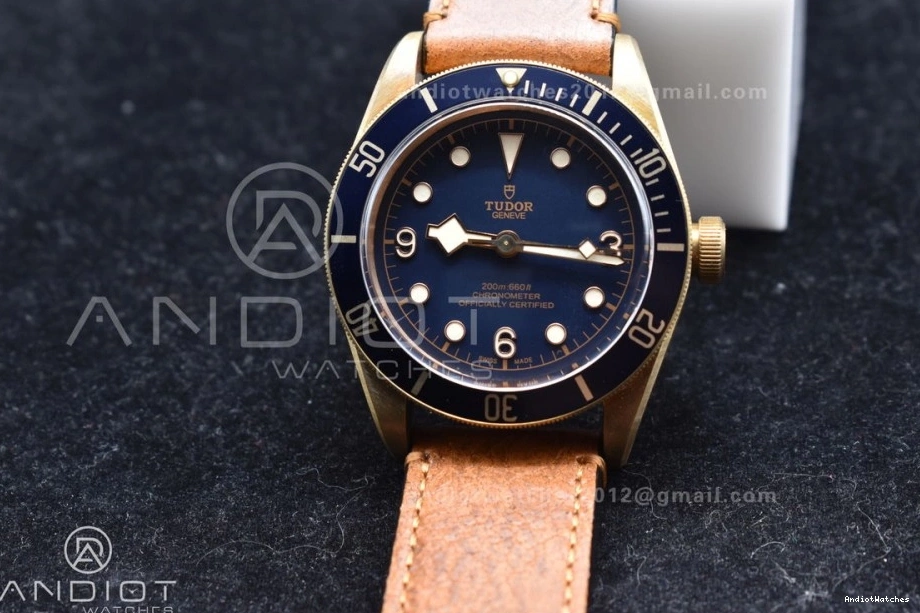 Bronze Strap) Strap EasyCare Leather Best Blue (Free A2824 XF on V3 Black Aged Heritage Nato Edition Brown 1:1 Bay 892 0301